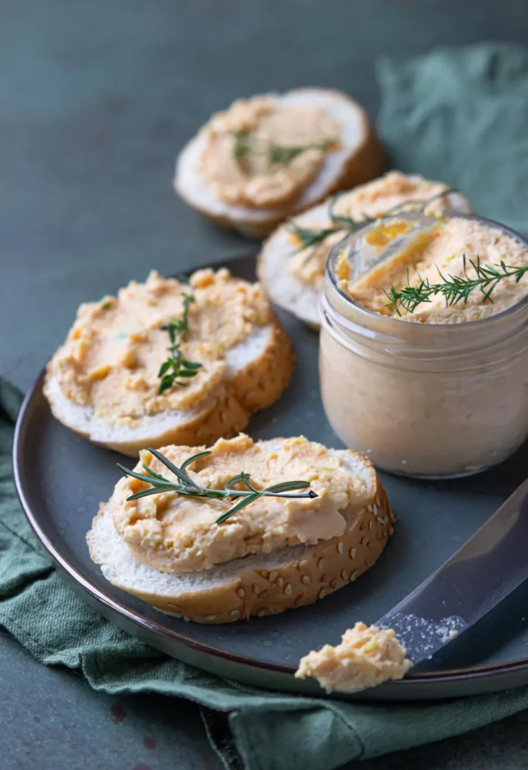 rillettes de saumon​