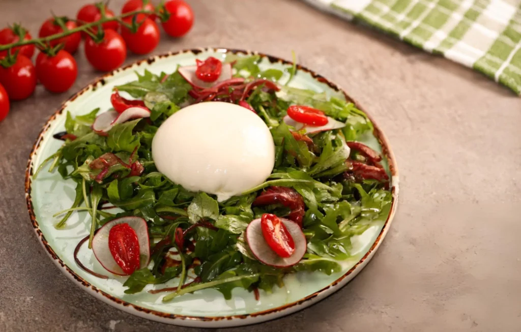 salade burrata