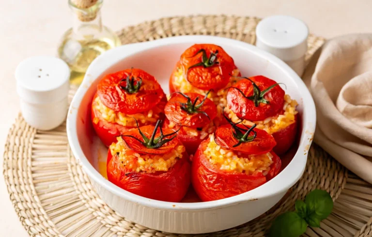 tomates farcies recette de grand-mère avec riz