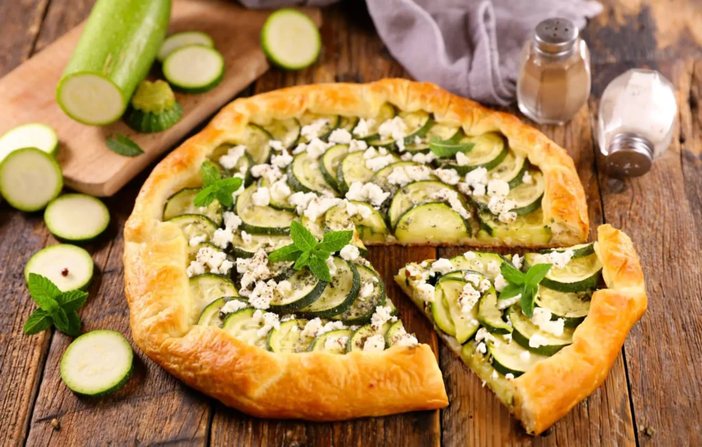 galette courgette​