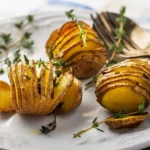 pomme de terre Hasselback