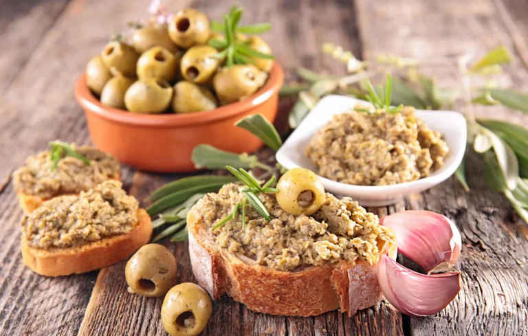 tapenade olive verte