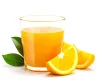 tasse de jus d'orange naturel