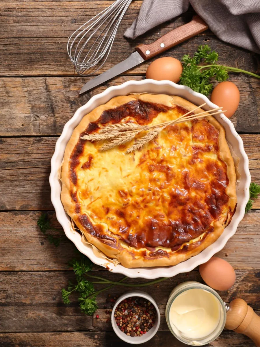 recette Quiche Lorraine